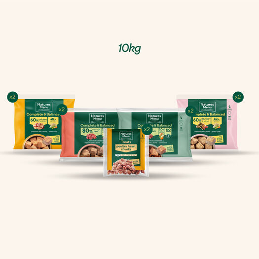 New to Raw Taster Bundle